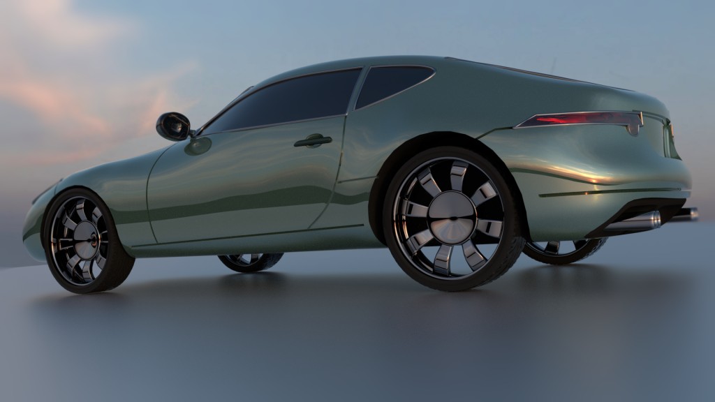 Jaguar F type  R coupe preview image 3
